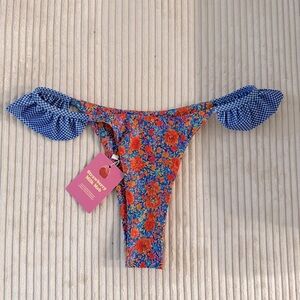 Strawberry Milk Mob Electric Smooch Bikini Bottom